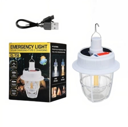 Solar Charger Emergency Lights For Indoor