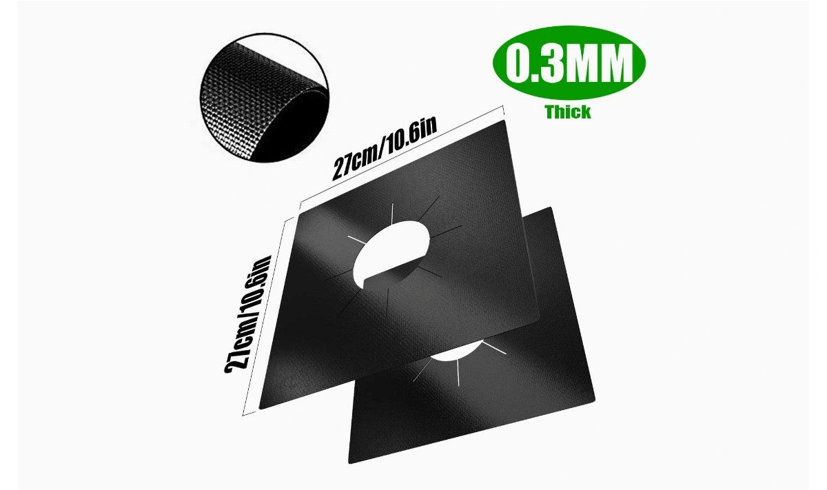 Stove Burner Covers