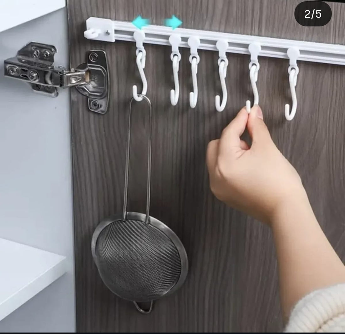 Multifunctional Slide Rail Hook