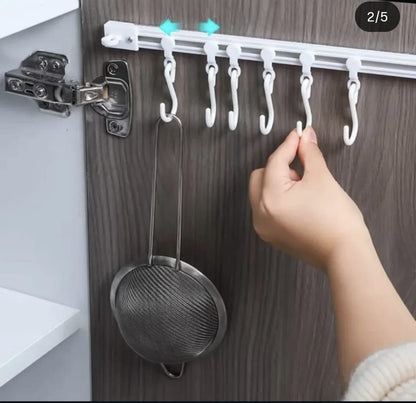 Multifunctional Slide Rail Hook
