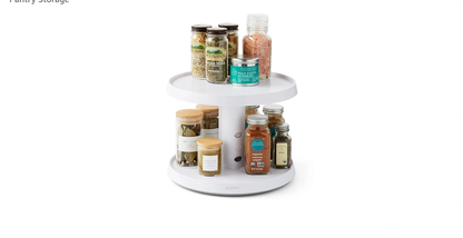 Turntable Organiser for Kitchen