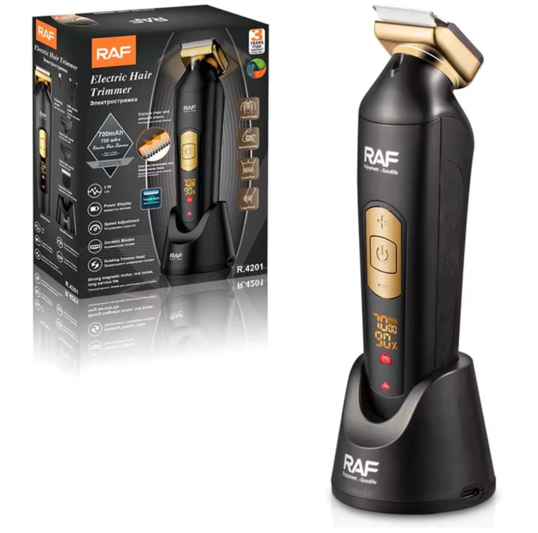 Electric hair trimmer