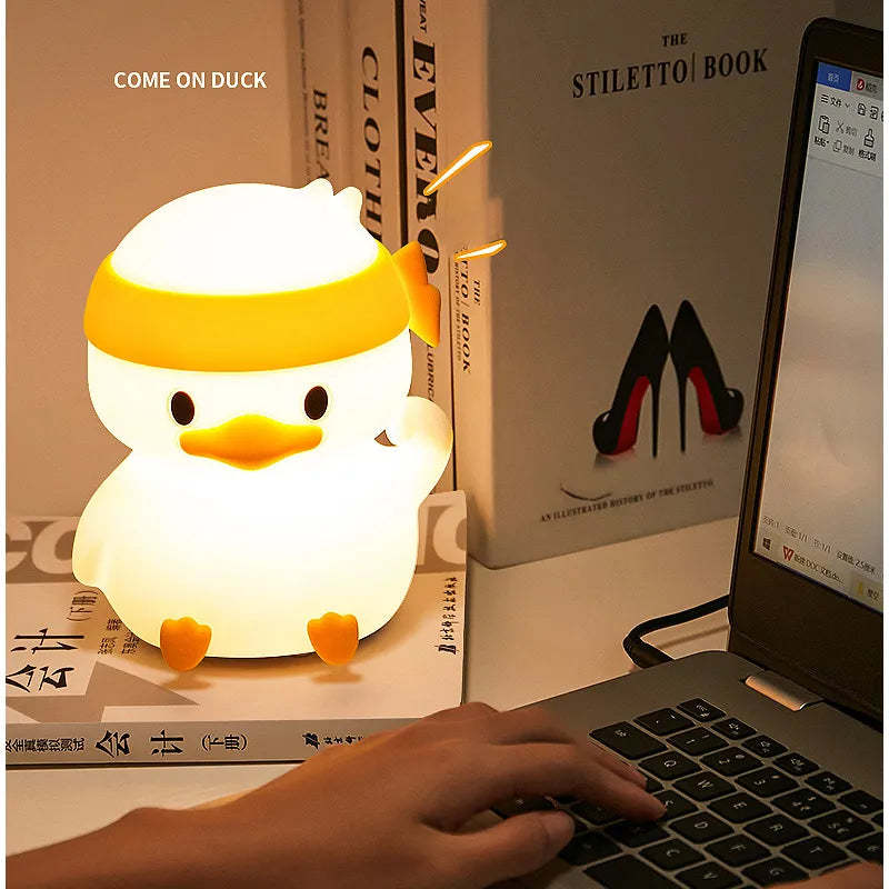 Duck night light