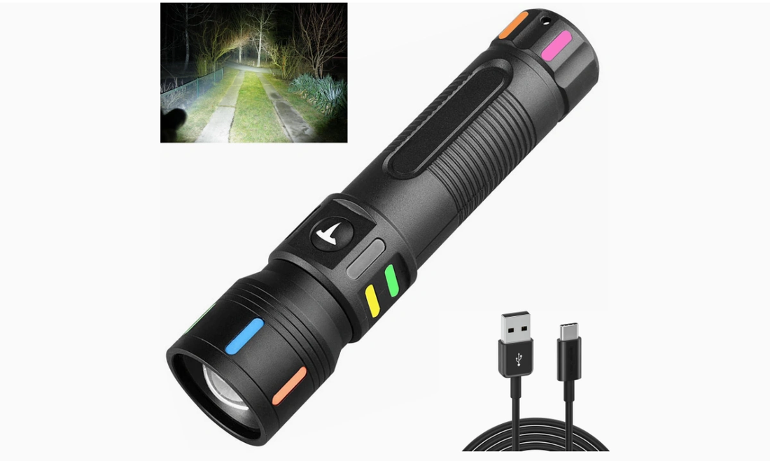 Rechargeable LED Flashlights