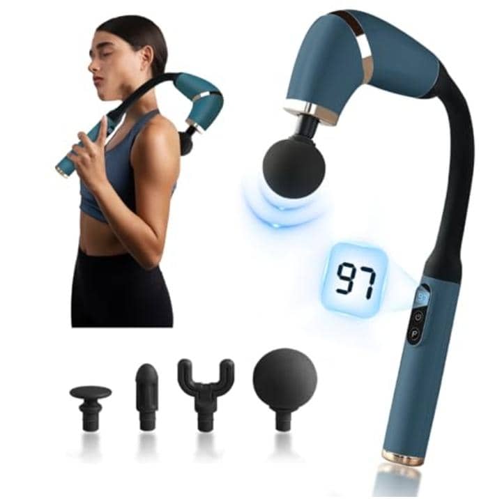 Massage Gun with Extension Handle
