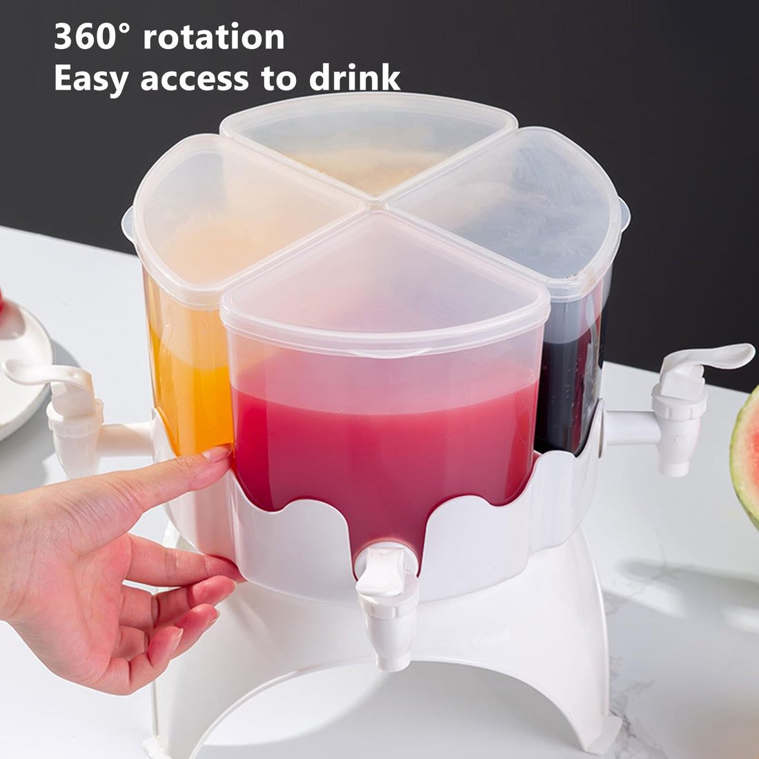 Rotary cold kettle