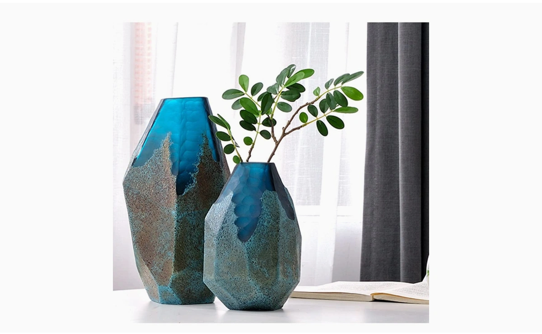 Set Glass Vase