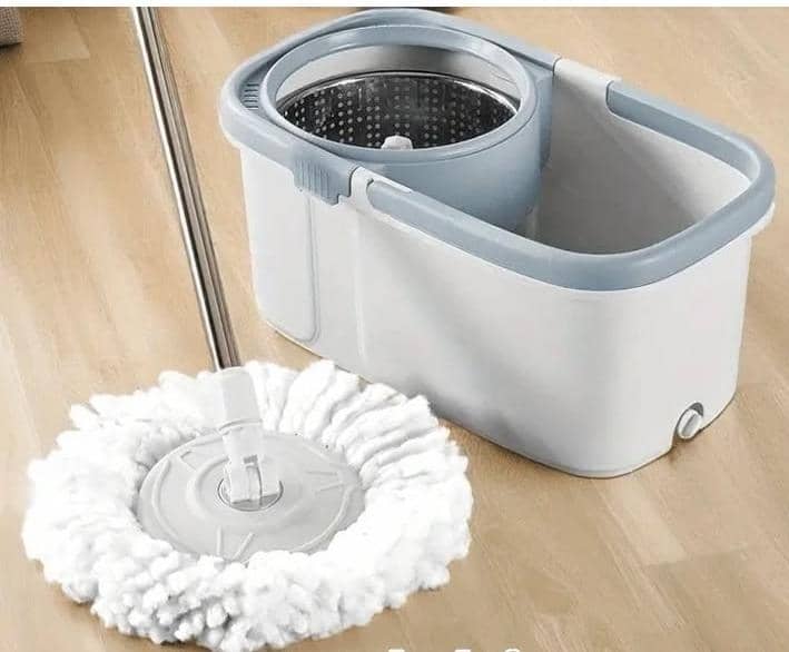 Spin Mop with Bucket