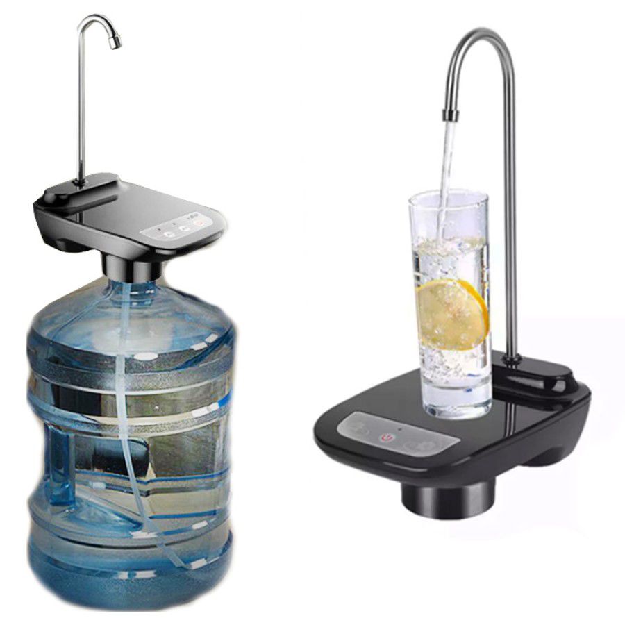 Clear faucet
