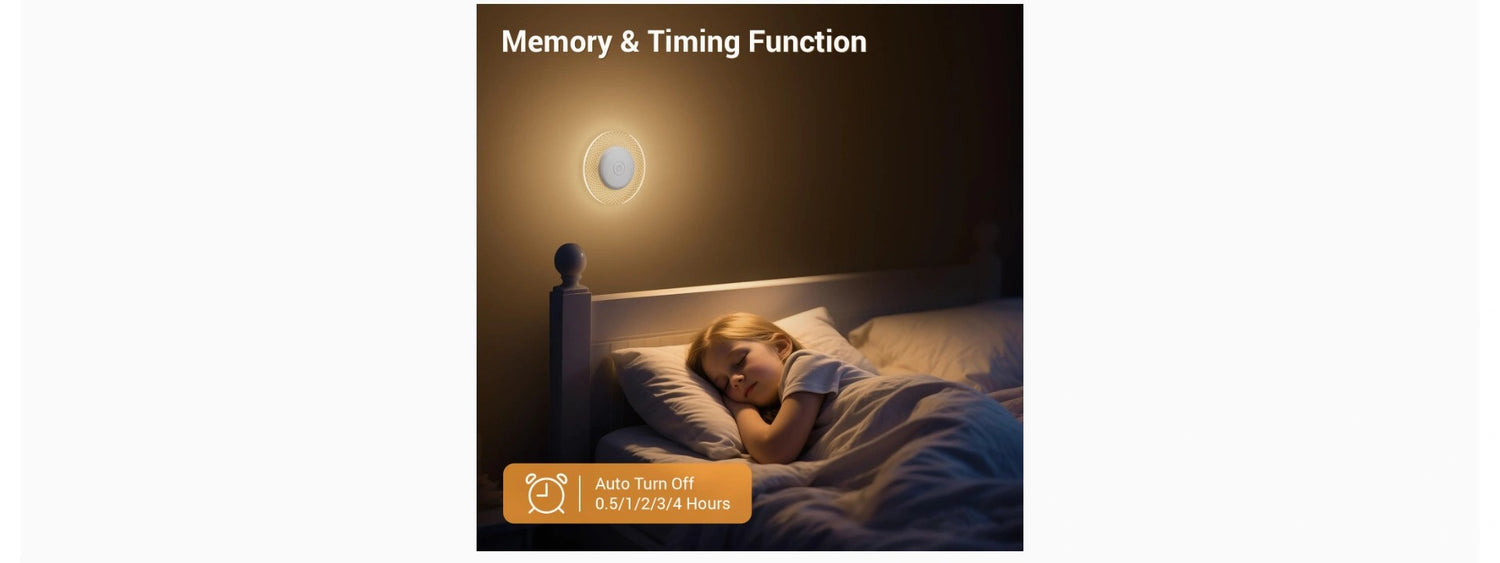 Rechargeable LED Night Light