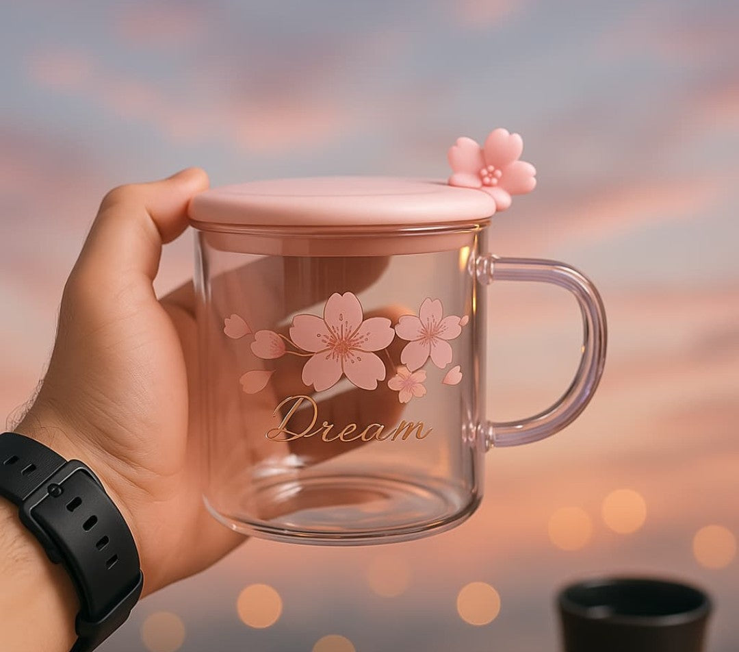Glass Mug