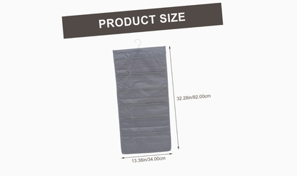 Hanging Pocket Organizer for Underwear and Socks