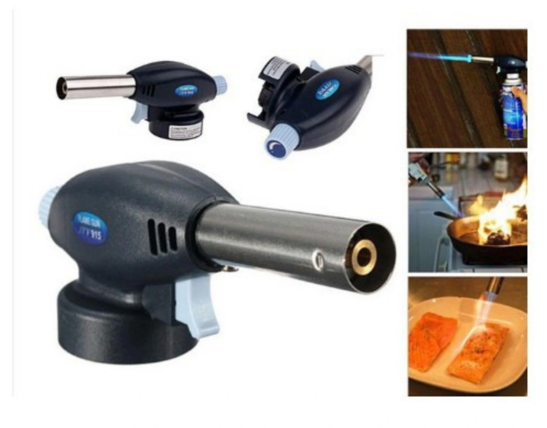 Portable flame gun