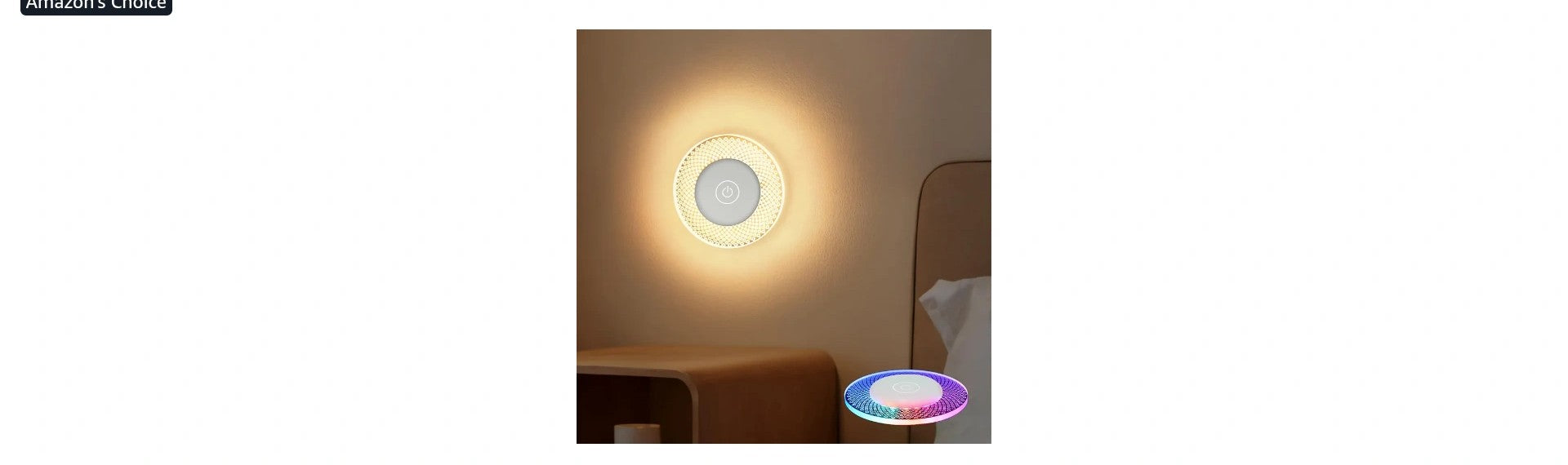 Rechargeable LED Night Light