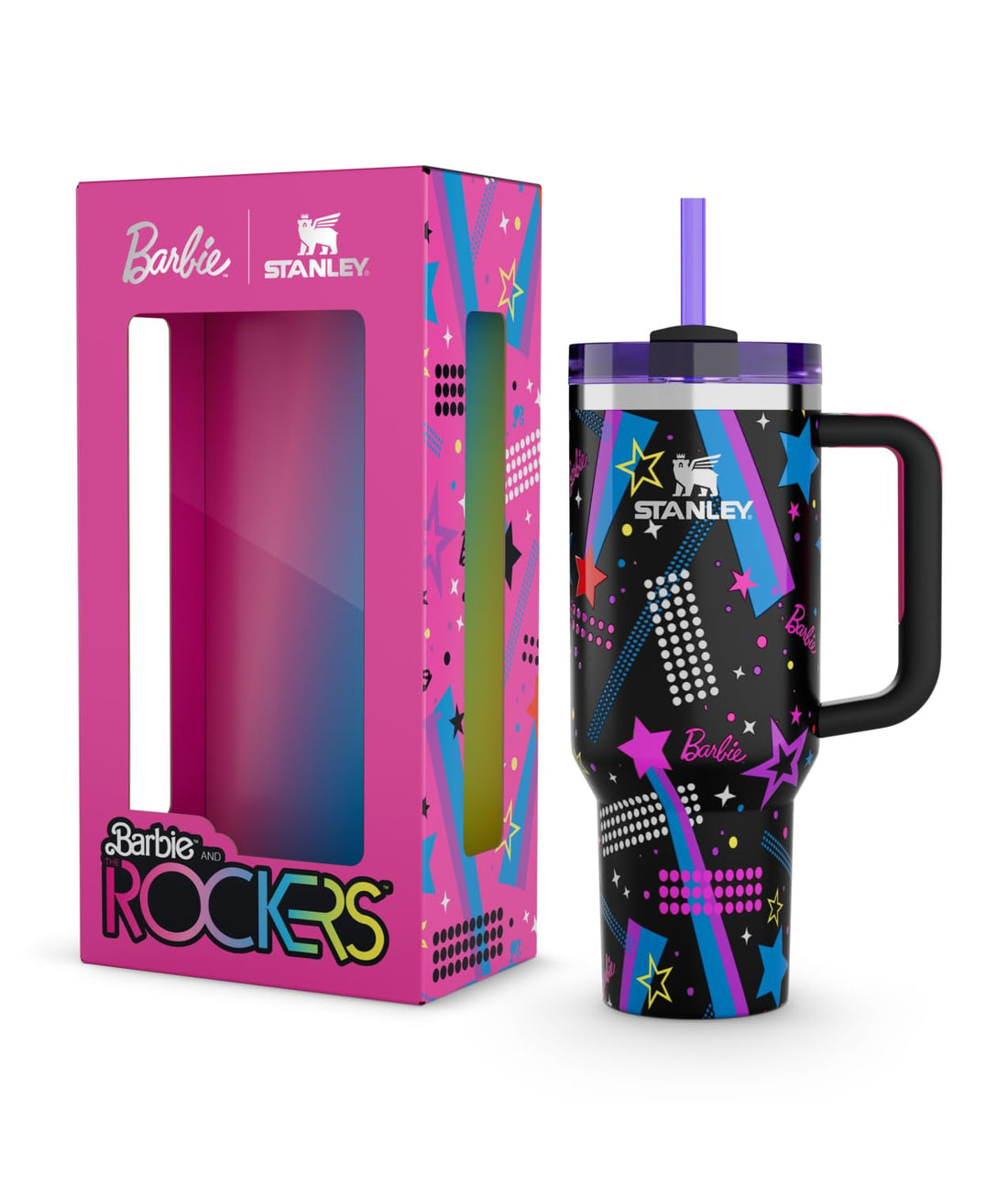 Stanley x Barbie H2.0 FlowState™ Tumbler 40 OZ