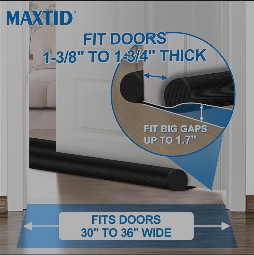 Door Draft Stopper for Bottom