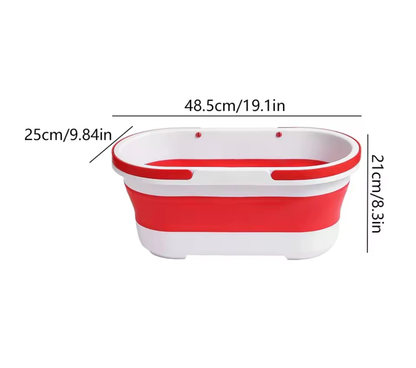 Portable wash pail