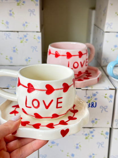 Ceramic Love Mug