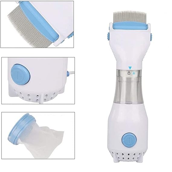 Electric Head Lice Comb