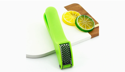 Potatoes Masher Plastic Garlic Press
