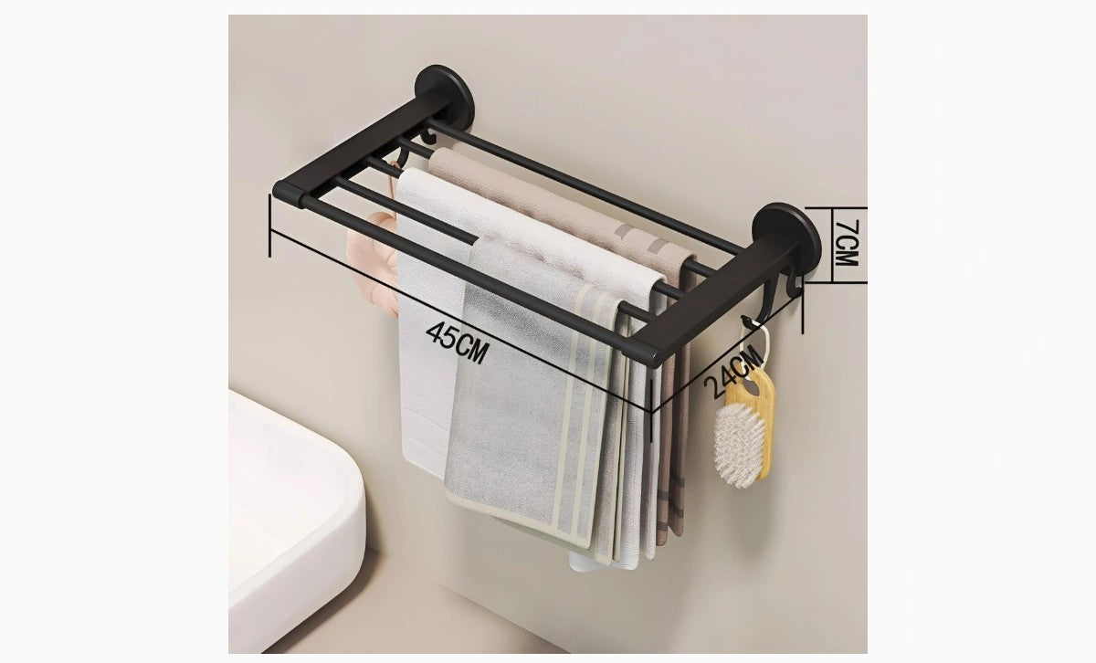 Resistant Towel Rack