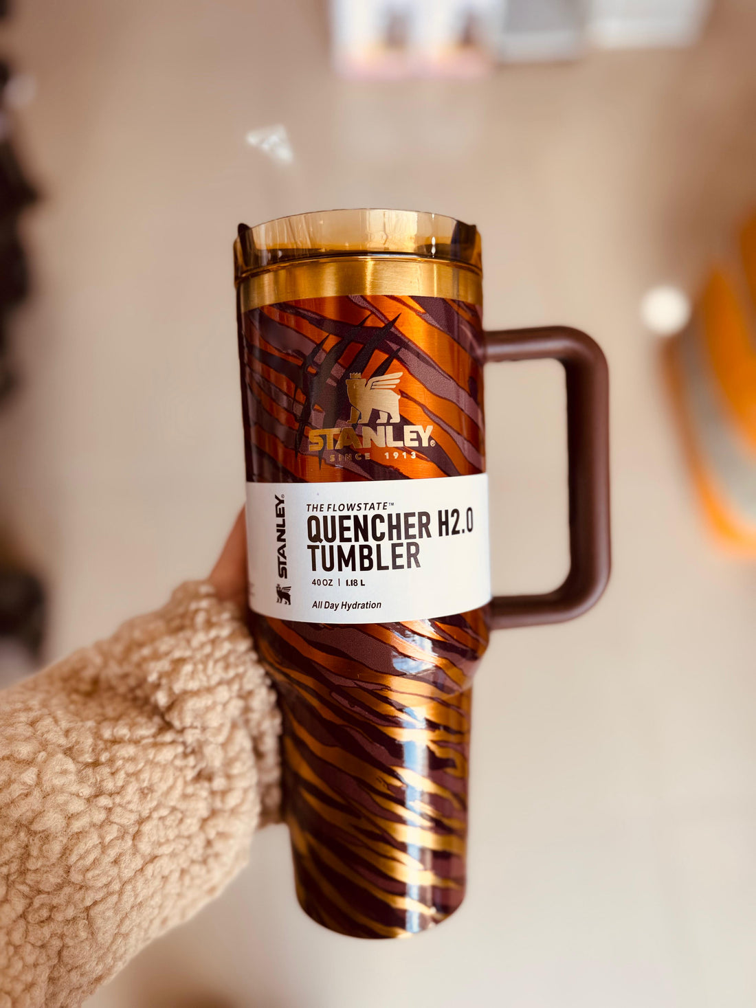 STANLEY QUENCHER 40 oz FLIP TUMBLER