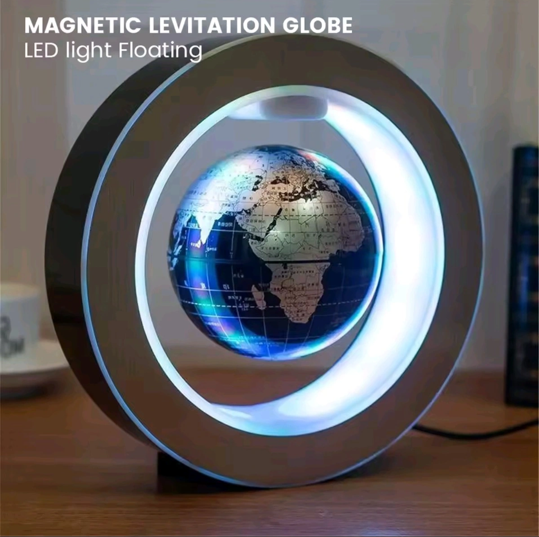 Floating Globe O Frame Magnetic