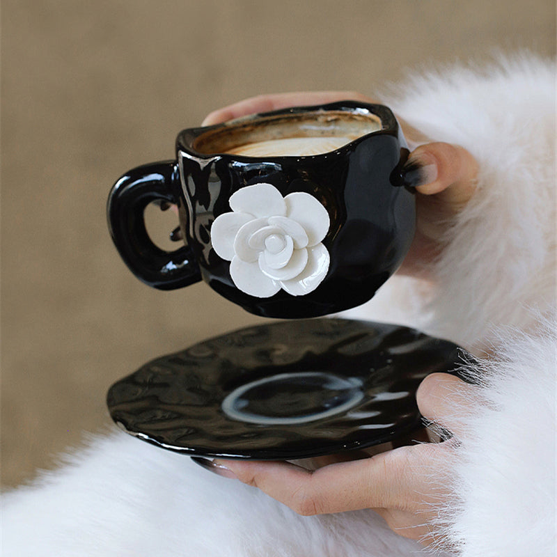3D flower Mug