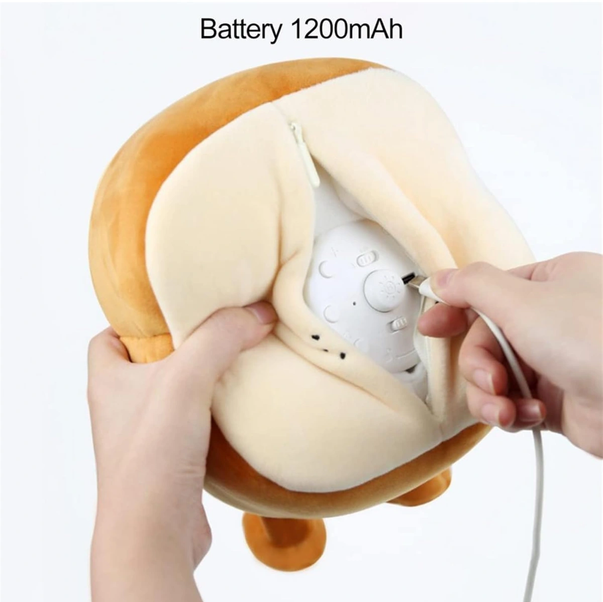 Alarm clock lamp