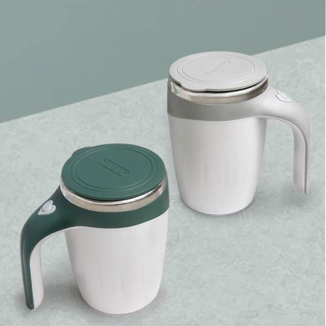 Magnetic Stirring Coffee Cup