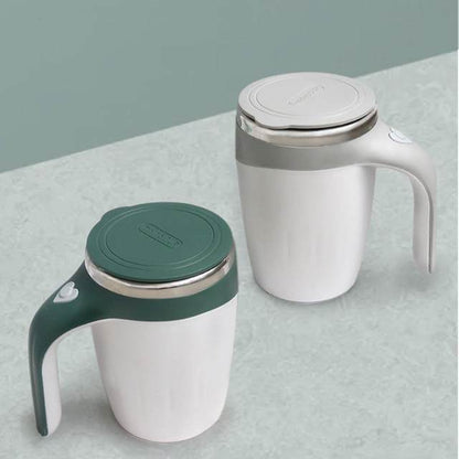 Magnetic Stirring Coffee Cup