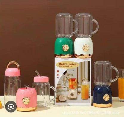 Blender Portable Retro Juicer