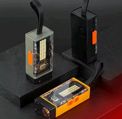 Powerful led  flashlight