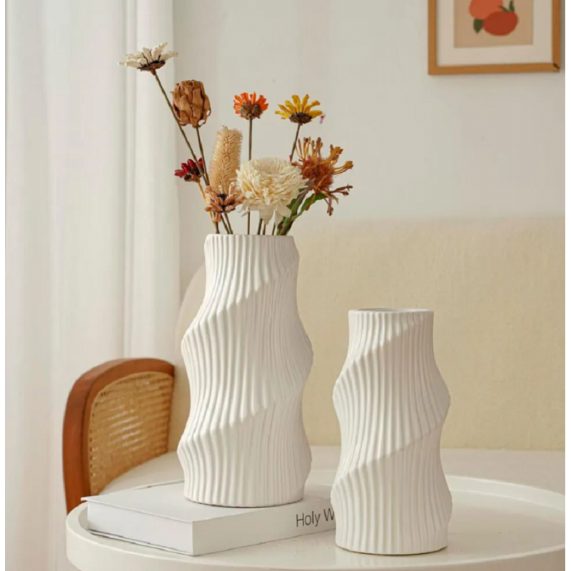 Glass vase