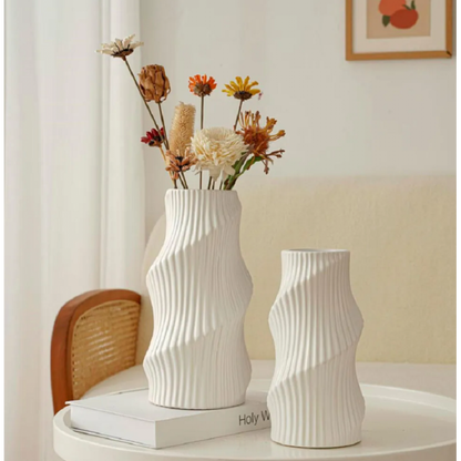 Glass vase