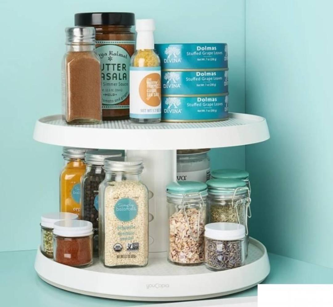Turntable Organiser for Kitchen