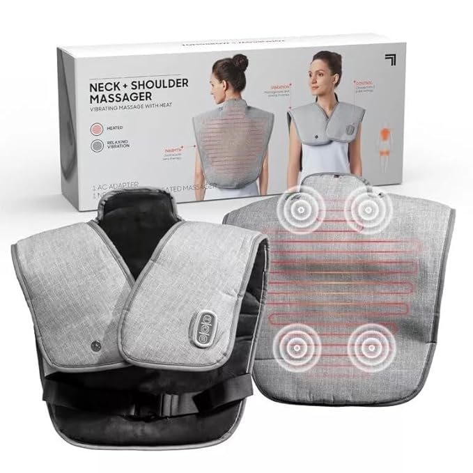 Heating Pads with Massager, Pain Relief Body