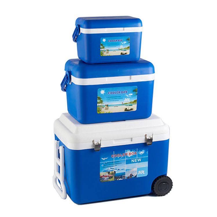 Plastic Picnic Ice Box Set