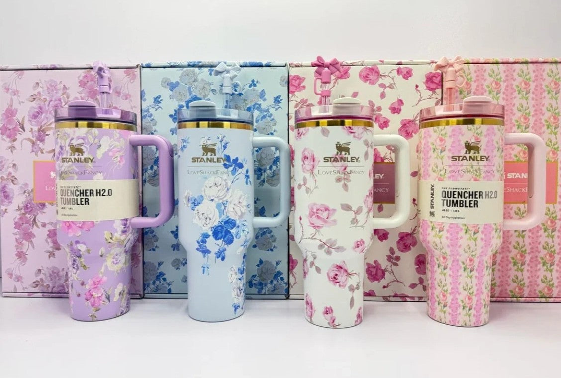 Stanley Love Shack Fancy H2.0 Flow State 40oz