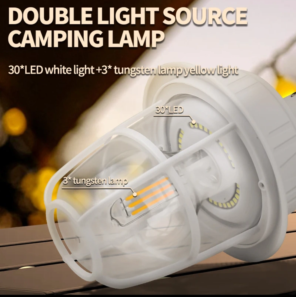 Solar Charger Emergency Lights For Indoor