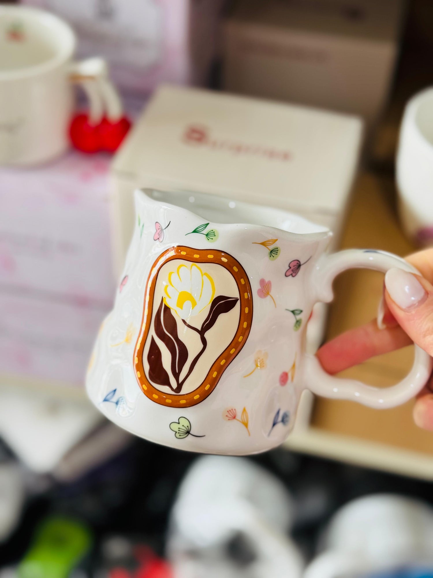 Cute White Mug