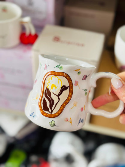 Cute White Mug
