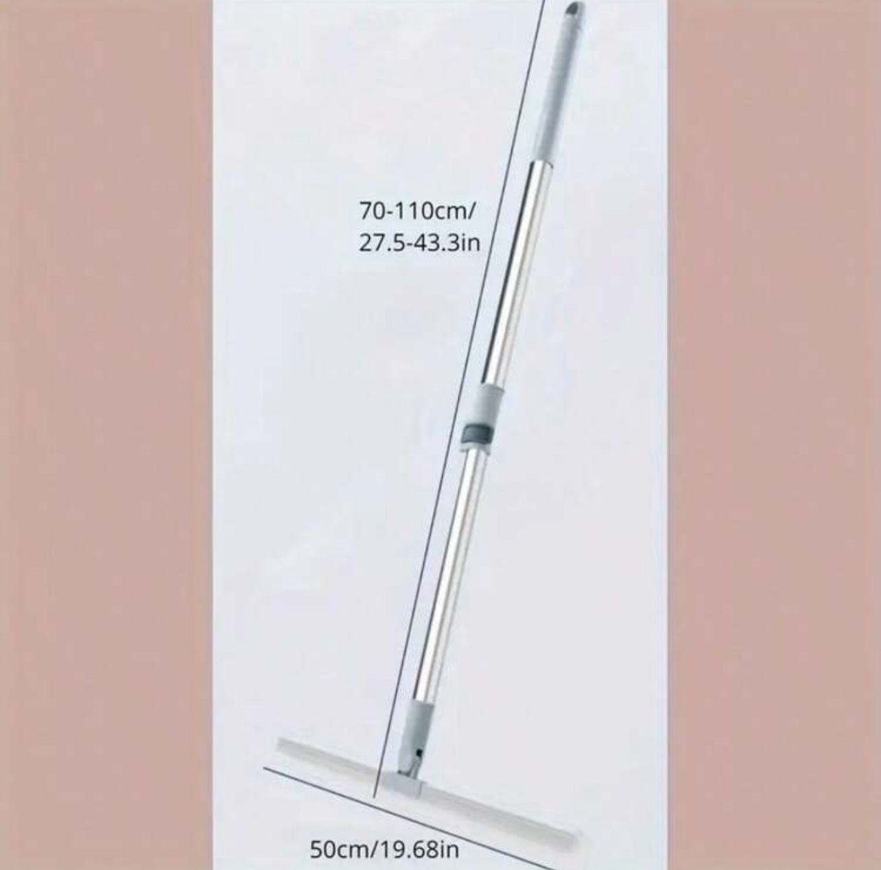 Silicone scraper