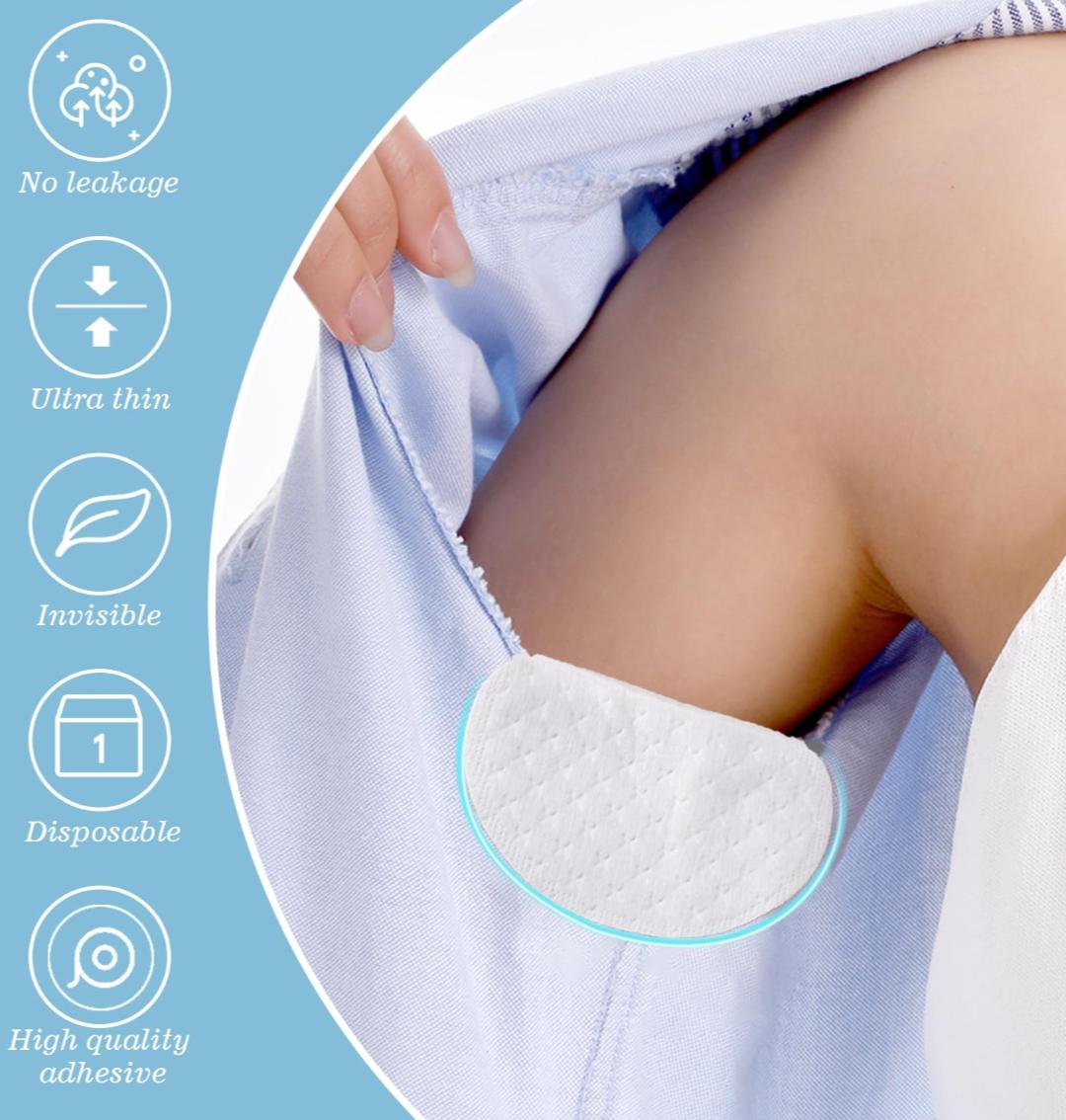 Underarm sweat absorbing