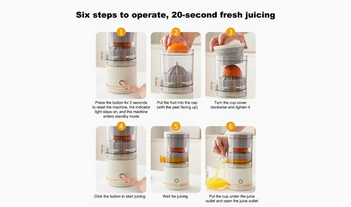 Automatic Citrus Juicer