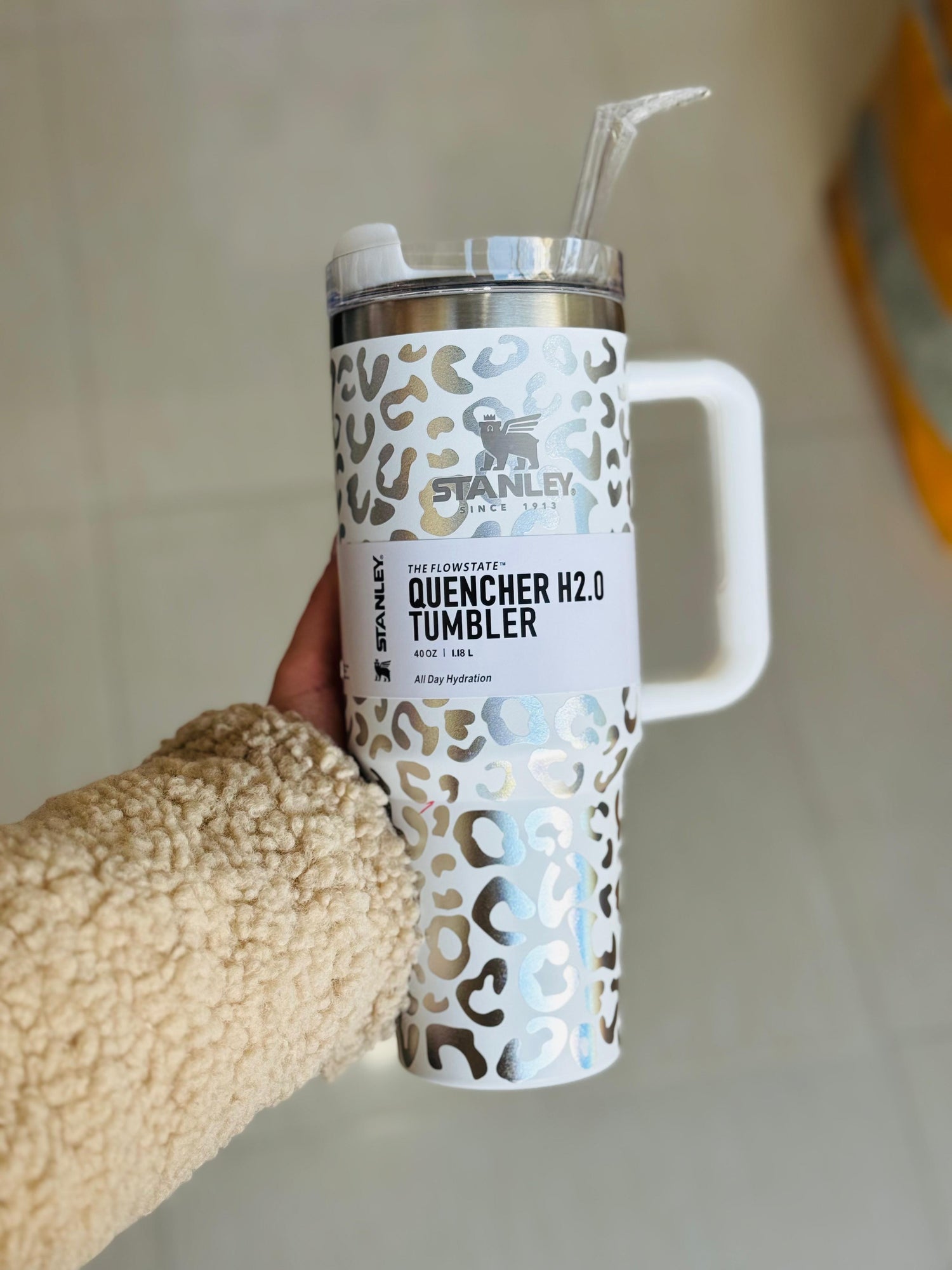 STANLEY QUENCHER 40oz FLIP TUMBLER