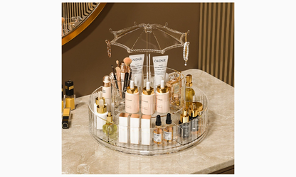 360 Rotating Makeup Organizer