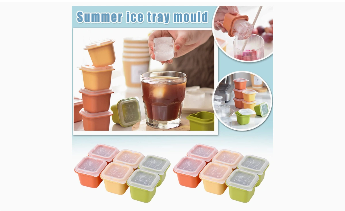 Ice Tray Silicone