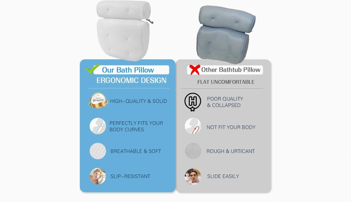 Bath Pillow