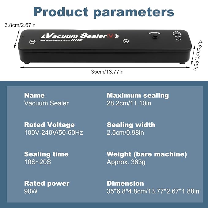 Vacuum sealer